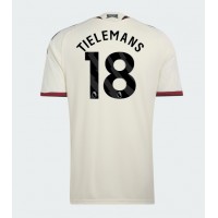 Manchester United Youri Tielemans #18 Kolmaspaita 2026-27 Lyhythihainen